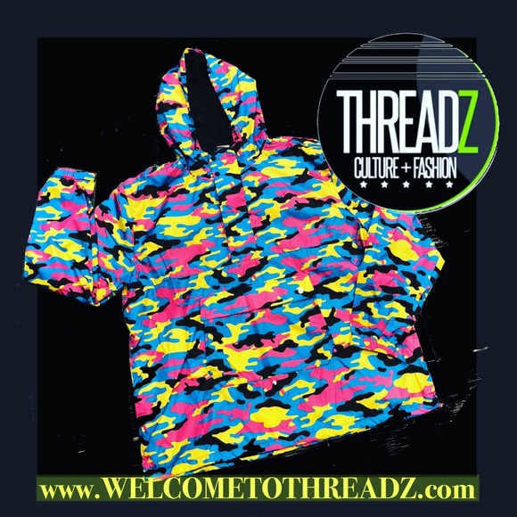 Elbow Gee Bright Camo - Picture 1 of 1